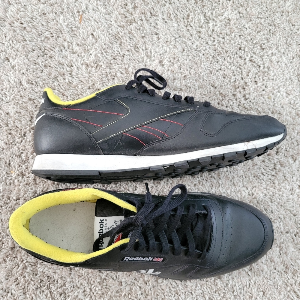 Reebok Classic leather sneakers